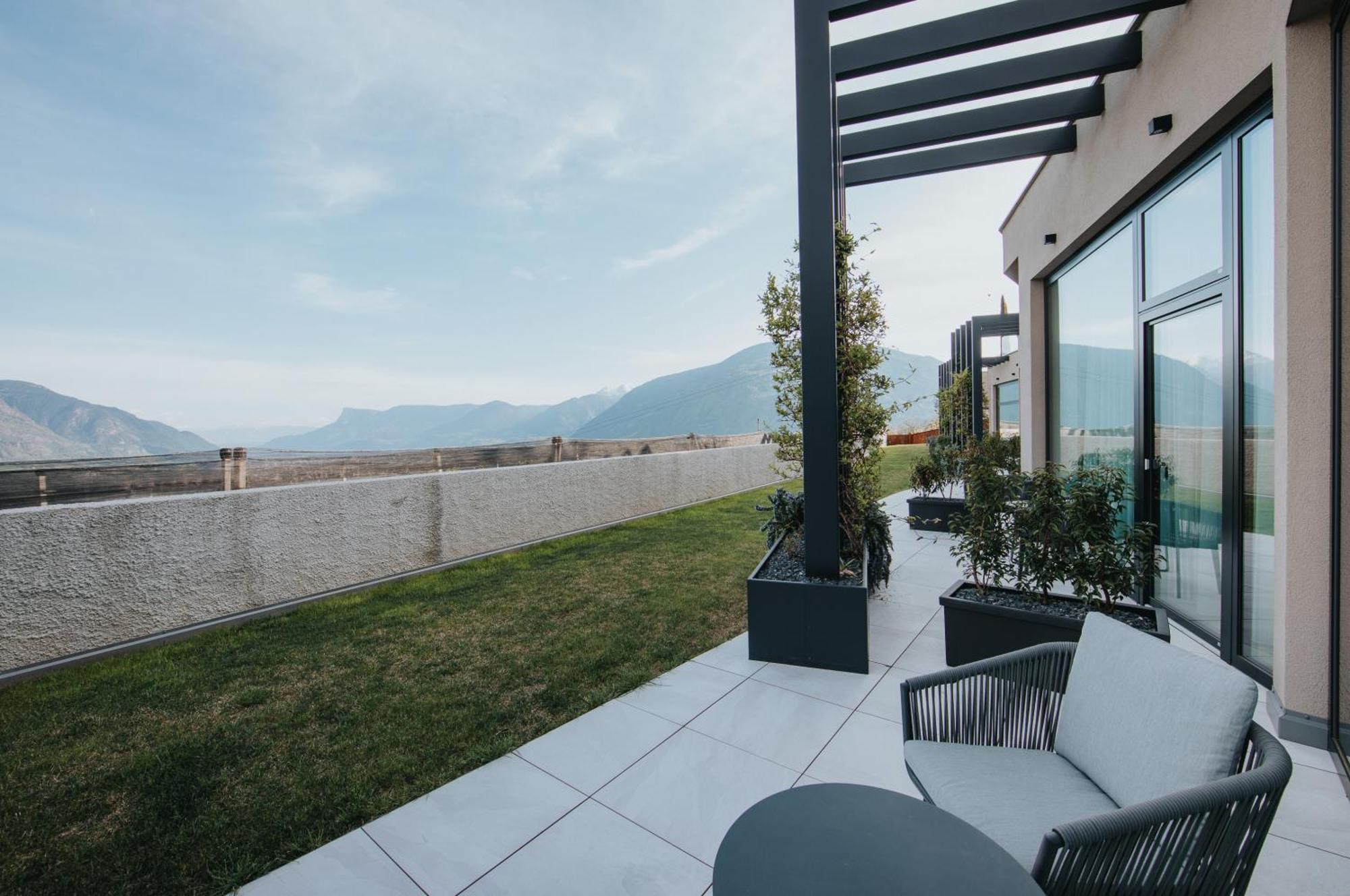 Bed and Breakfast La Vista Panoramic Hideaway (Adults Only) à Tirolo Extérieur photo