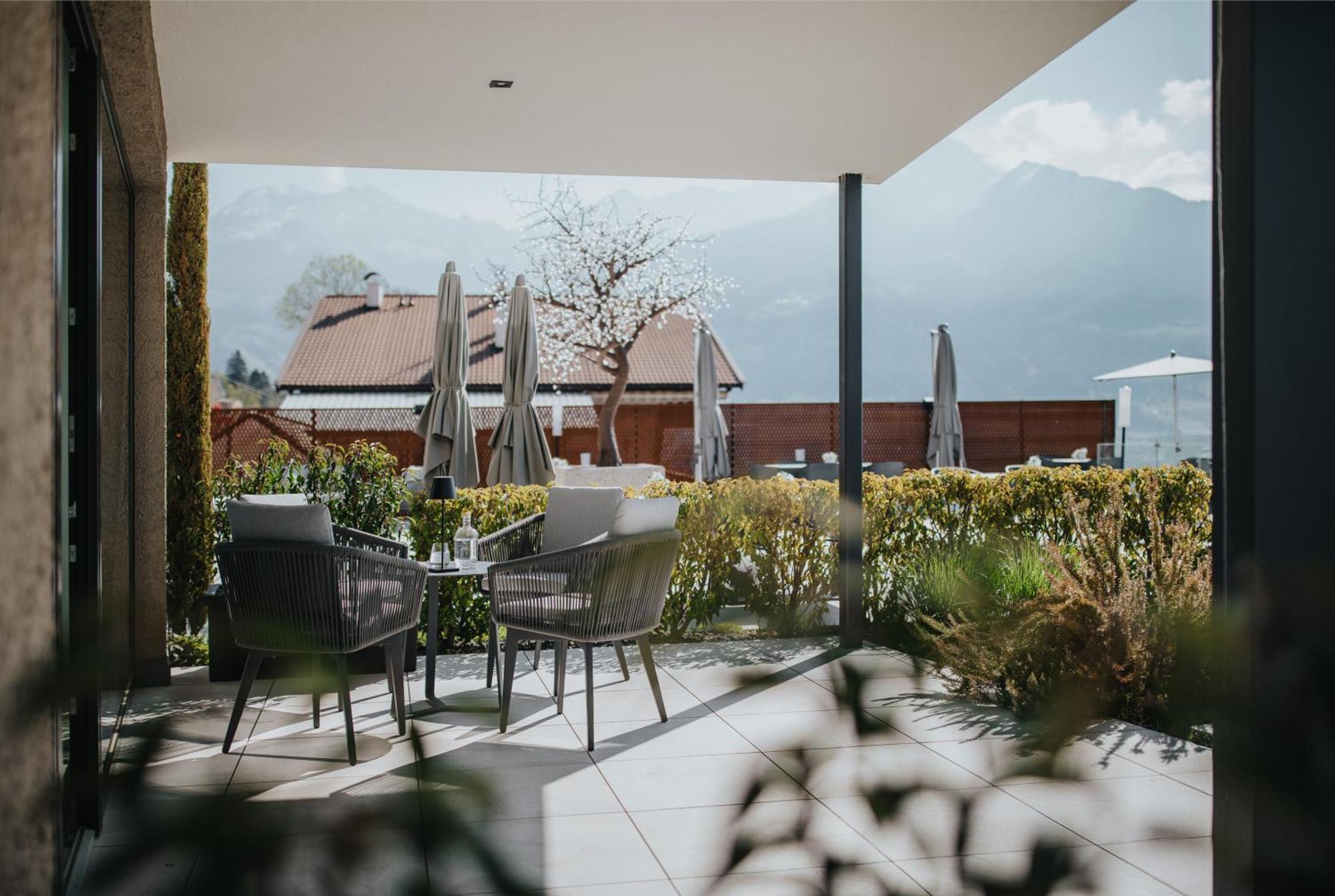 Bed and Breakfast La Vista Panoramic Hideaway (Adults Only) à Tirolo Extérieur photo