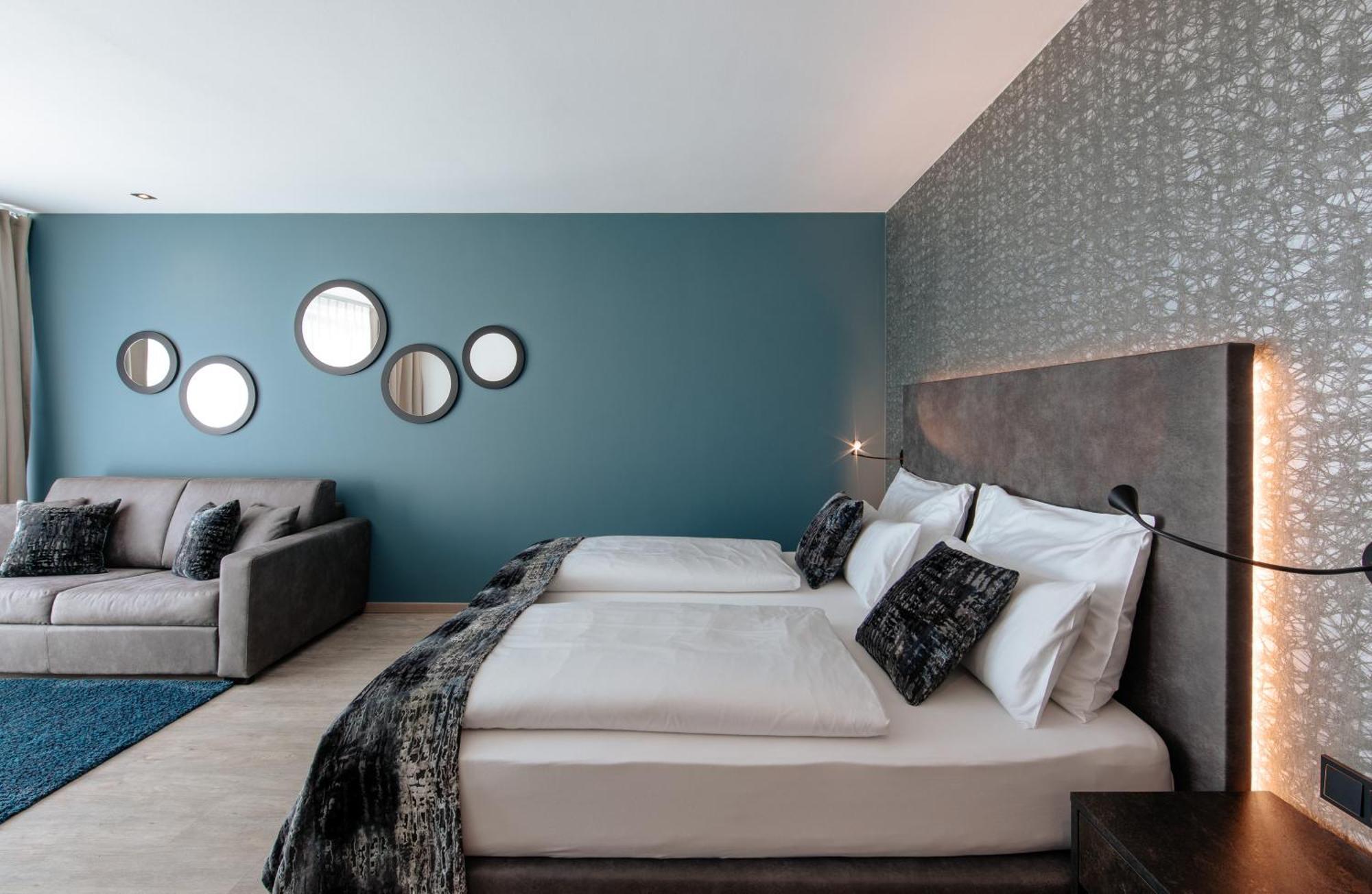 Bed and Breakfast La Vista Panoramic Hideaway (Adults Only) à Tirolo Chambre photo