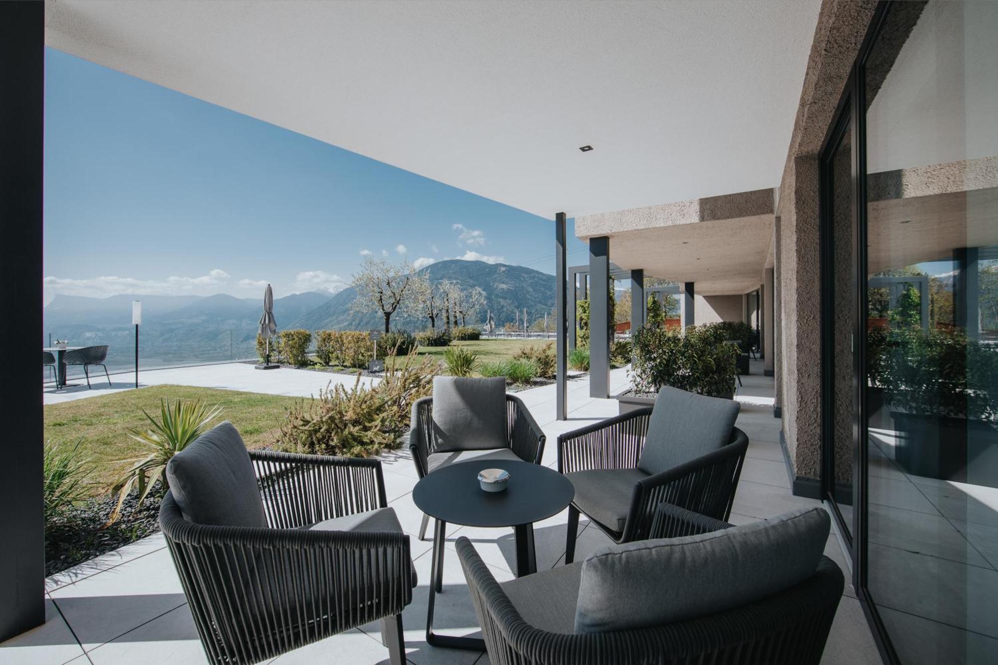 Bed and Breakfast La Vista Panoramic Hideaway (Adults Only) à Tirolo Chambre photo