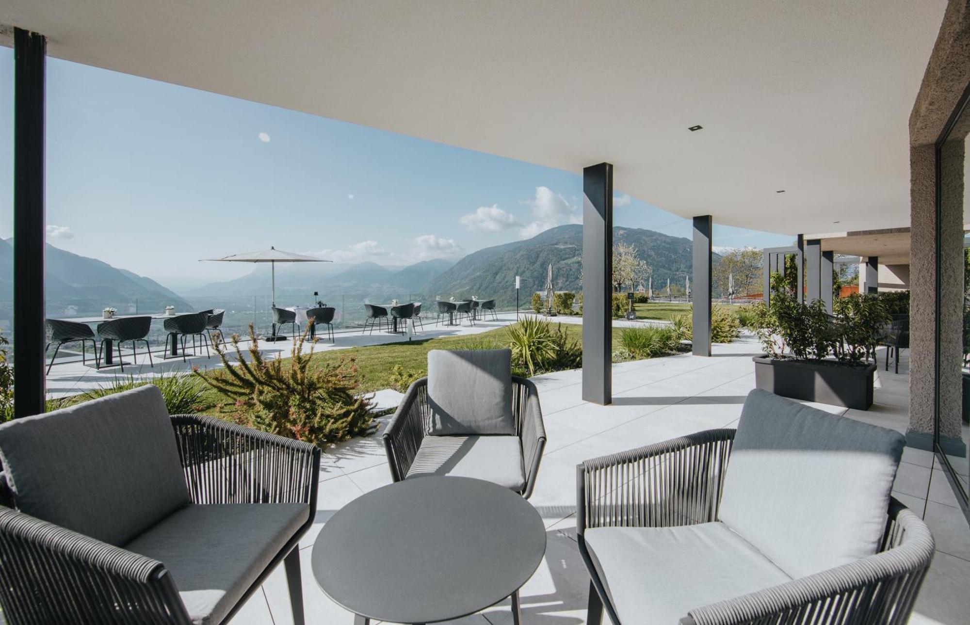 Bed and Breakfast La Vista Panoramic Hideaway (Adults Only) à Tirolo Chambre photo
