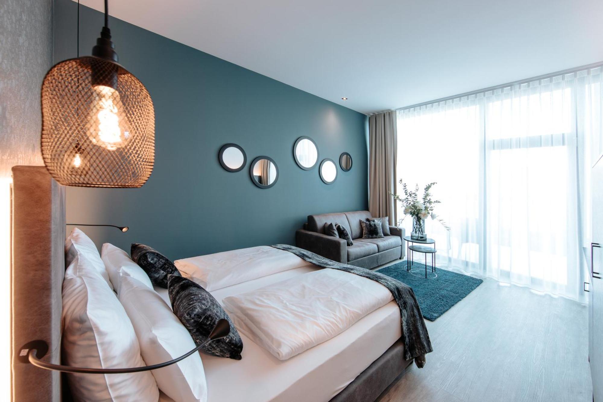 Bed and Breakfast La Vista Panoramic Hideaway (Adults Only) à Tirolo Chambre photo
