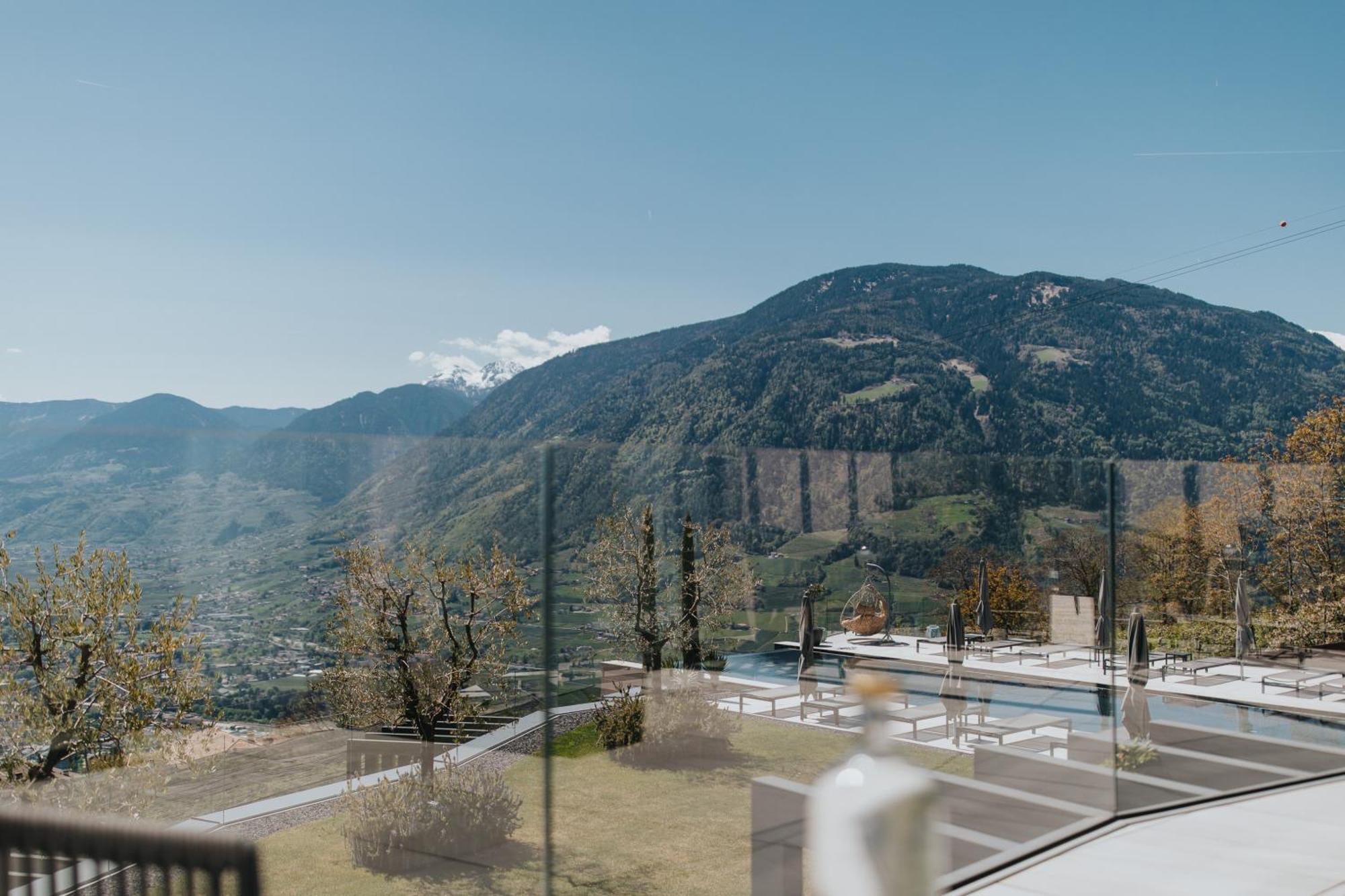 Bed and Breakfast La Vista Panoramic Hideaway (Adults Only) à Tirolo Extérieur photo