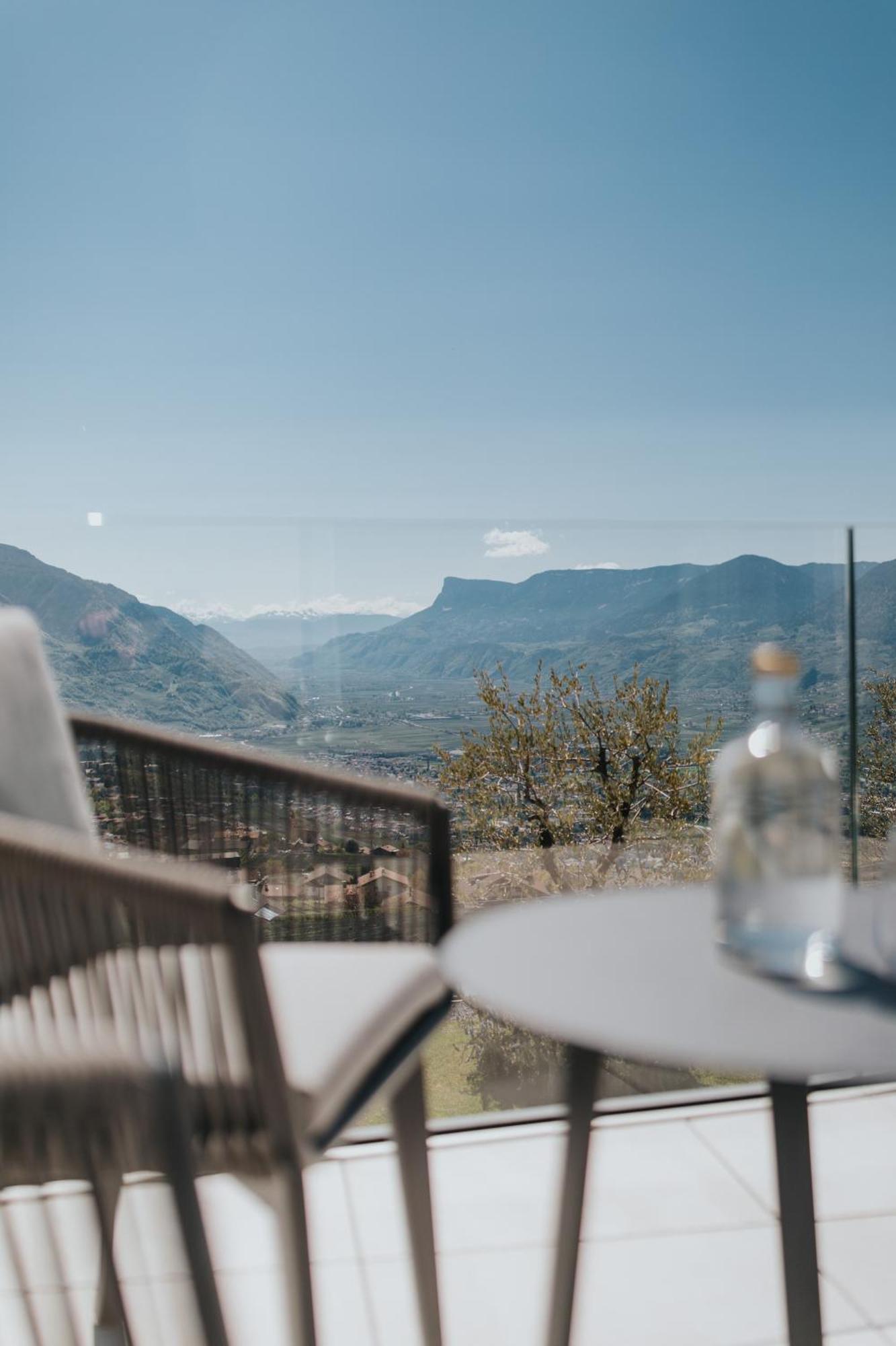 Bed and Breakfast La Vista Panoramic Hideaway (Adults Only) à Tirolo Extérieur photo