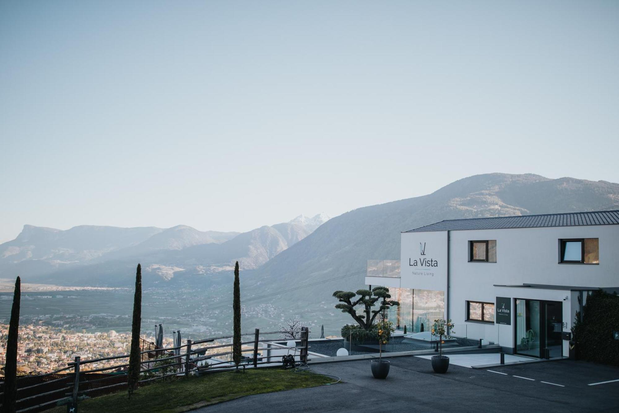 Bed and Breakfast La Vista Panoramic Hideaway (Adults Only) à Tirolo Extérieur photo